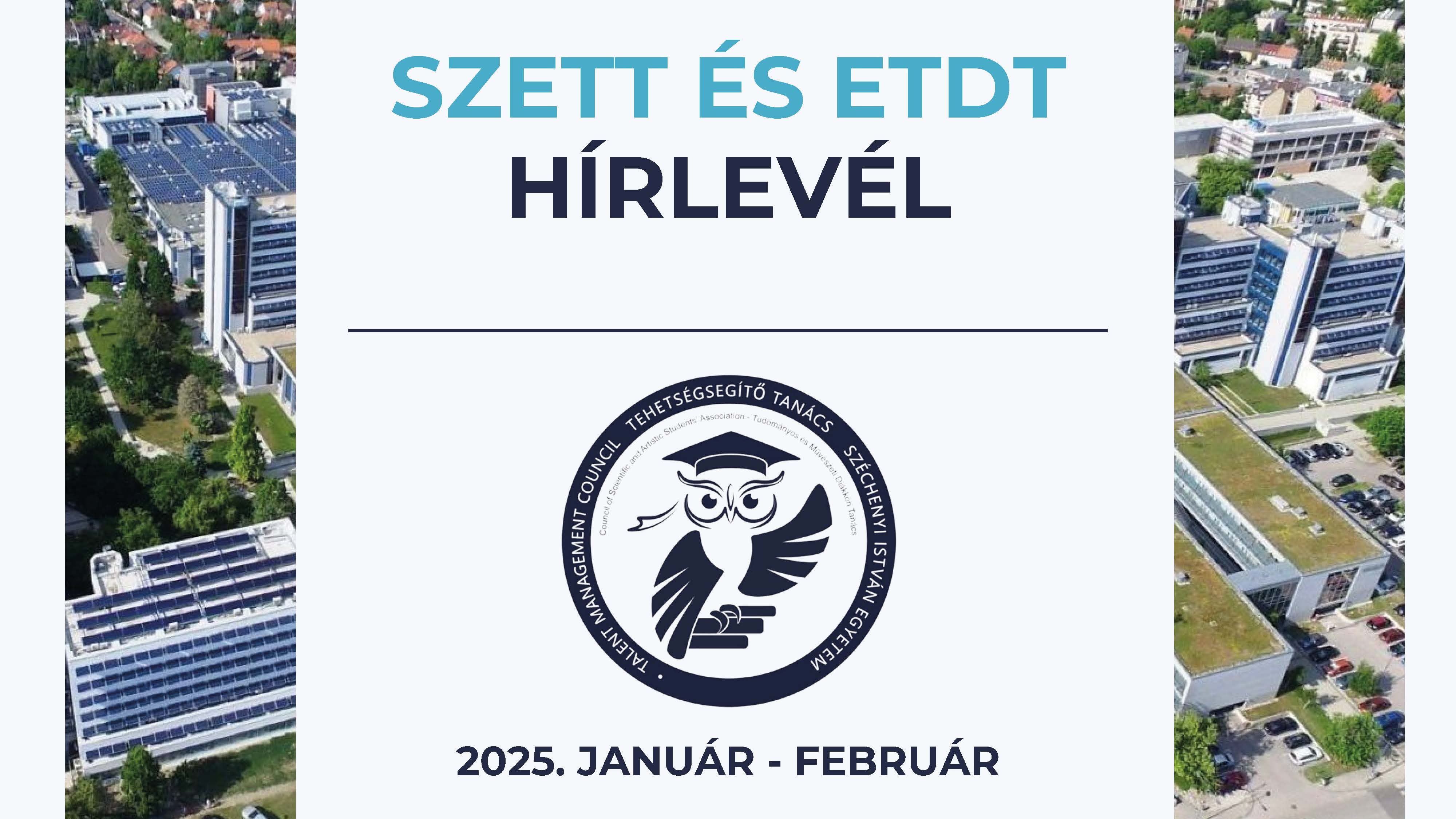 SZETT hírlevél január-február